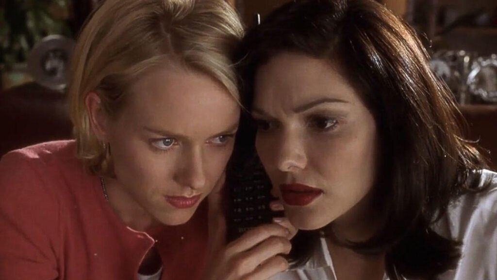 Naomi Watts and Elena Harring in Mulholland Drive