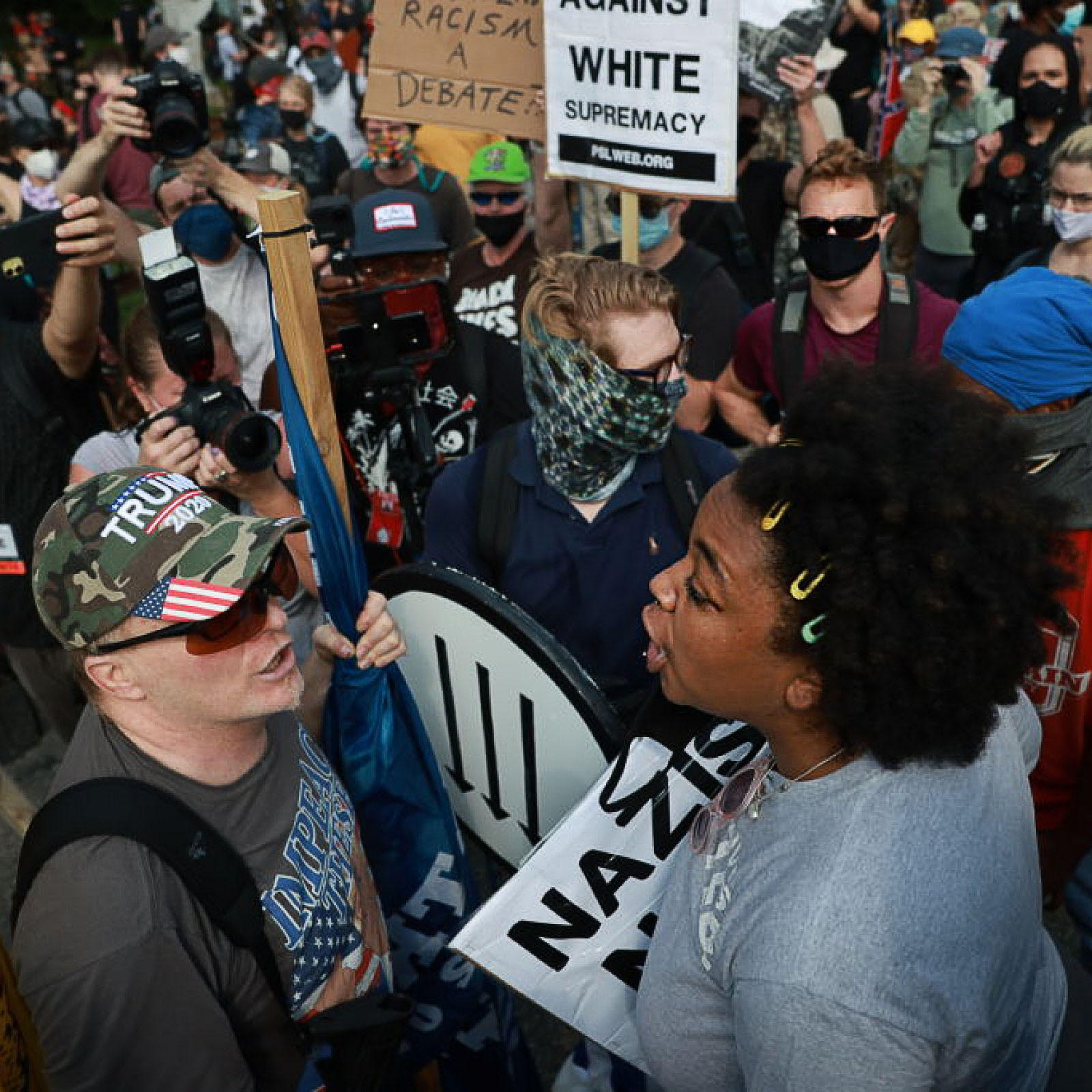 deeply divided
