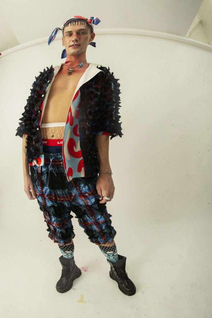 Charles Jeffrey, Loverboy by Tim Walker
