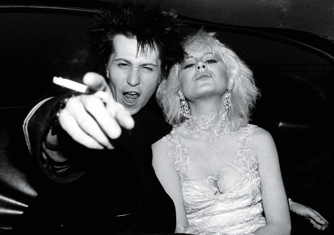 gary oldman and chloe webb as sid and Nancy