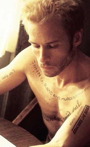 guy pearce in memento