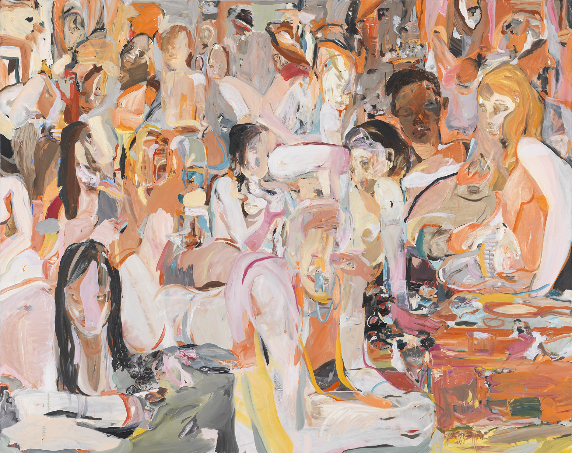 Untitled, 2013, Cecily Brown