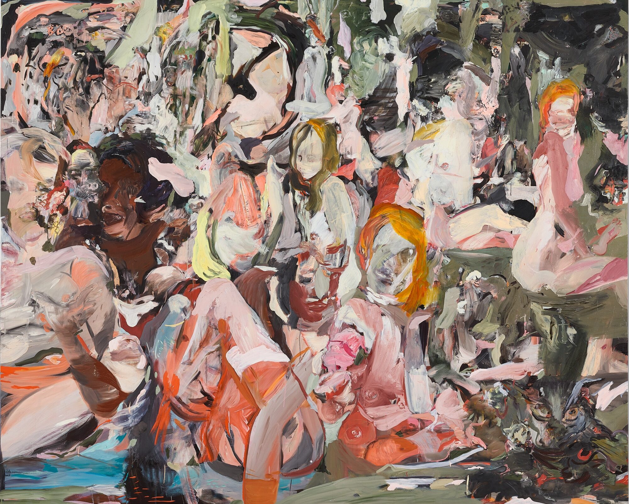 Year of the Scavenger, 2012, Cecily Brown