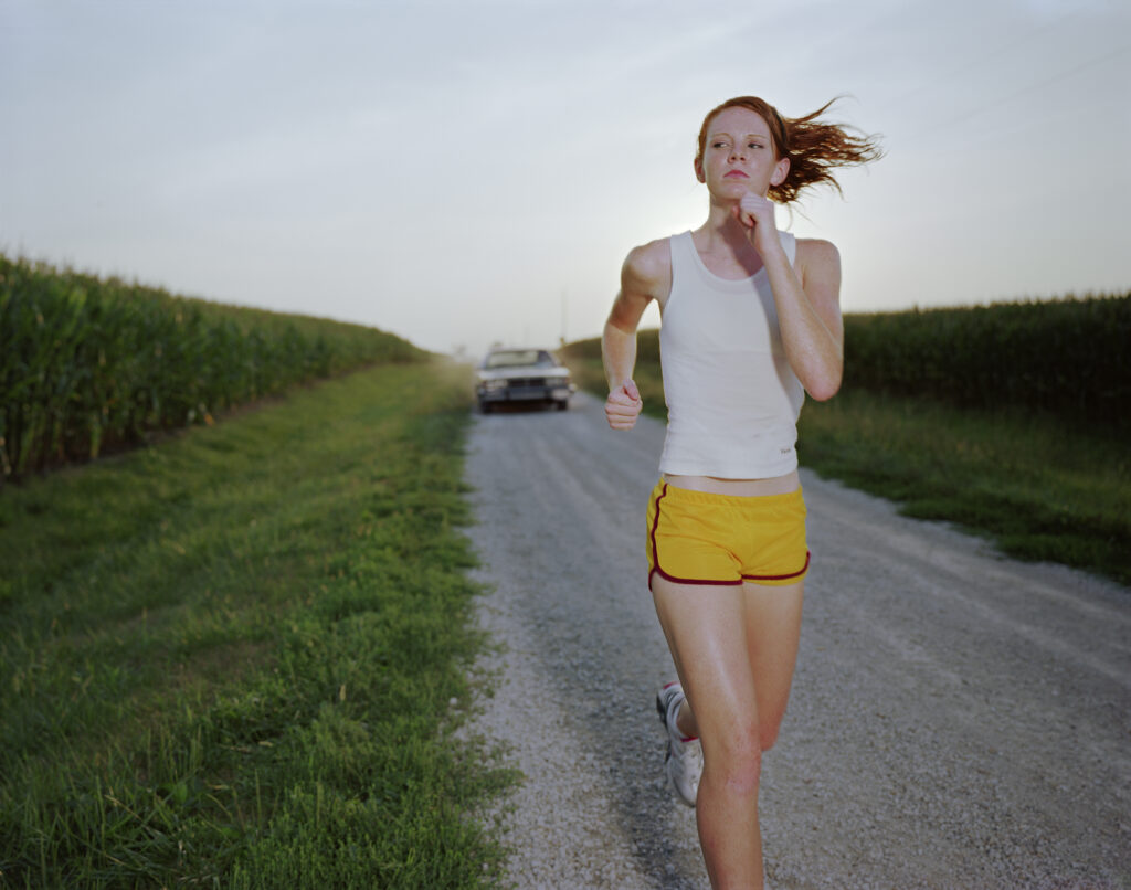 Running Girl, Angela Strassheim