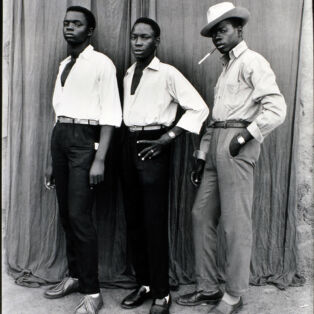 Seydou Keïta, Courtesy Danziger Gallery