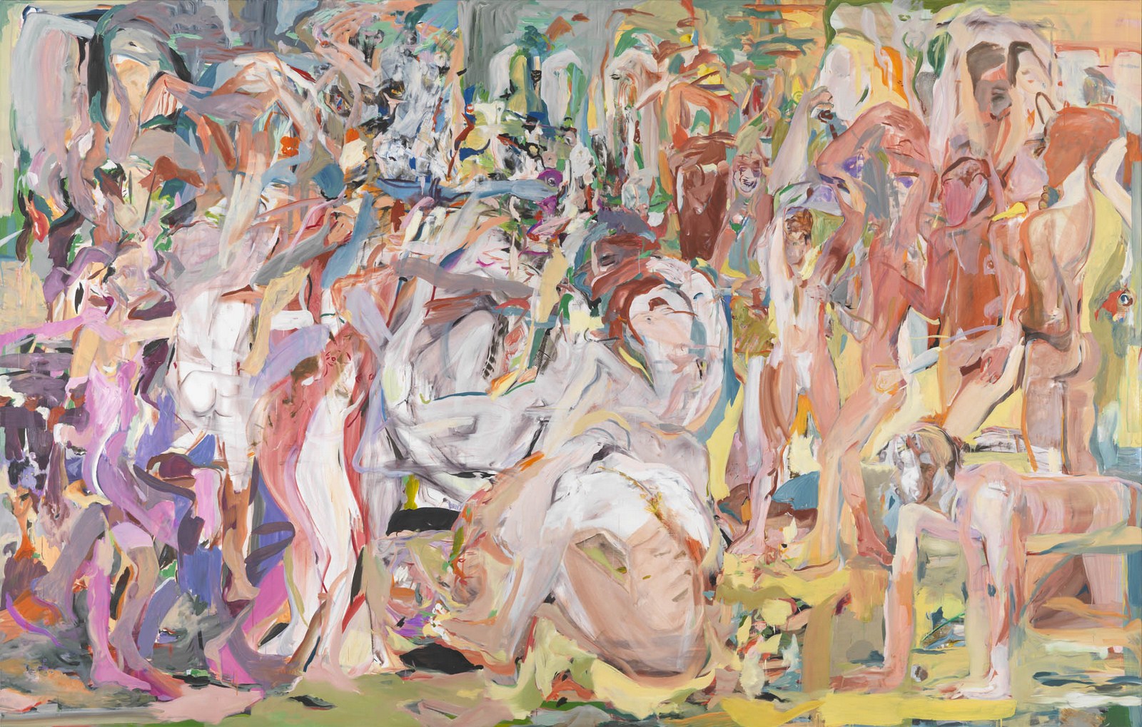 The Beautiful and the Damned, 2013, Cecily Brown