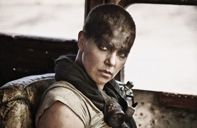 charlize theron in mad max