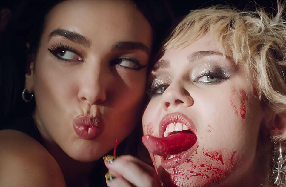 miley cyrus dua lipa