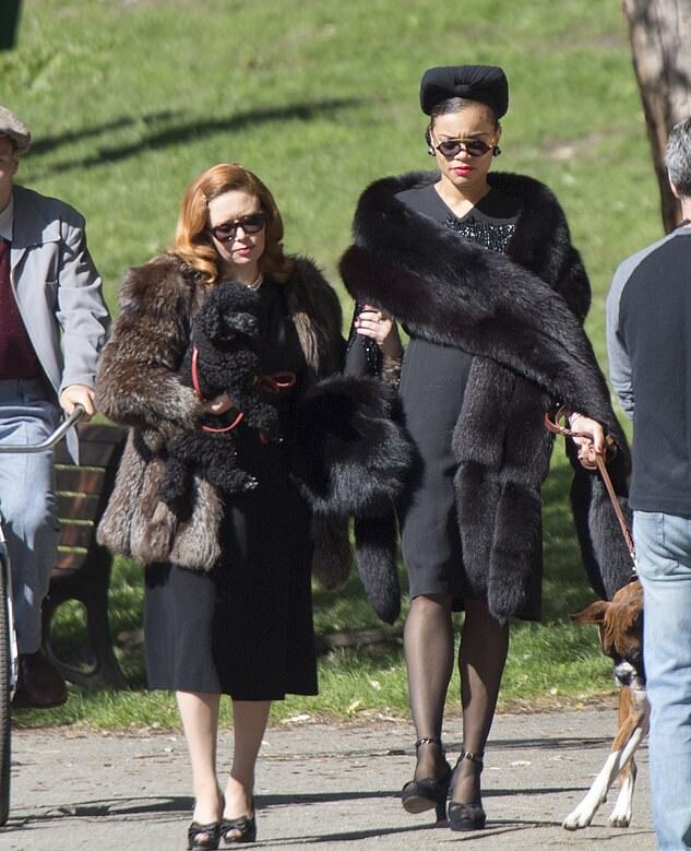 Natasha Lyonne and Andra Day