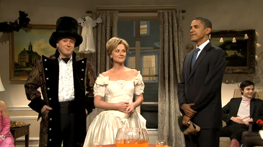 Barak Obama on SNL