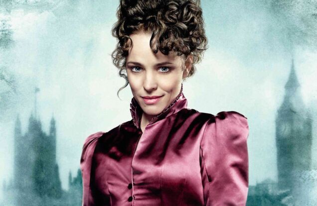 rachel mcadams sherlock holmes