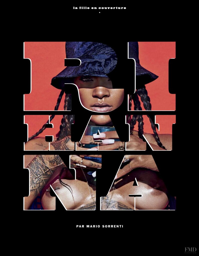 Rihanna for Lui Magazine