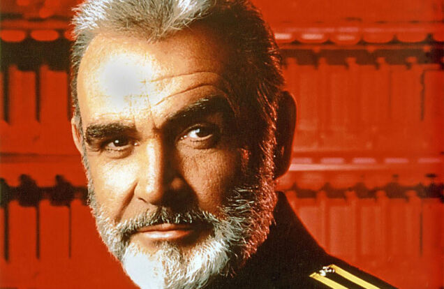 sean connery hunt for red october