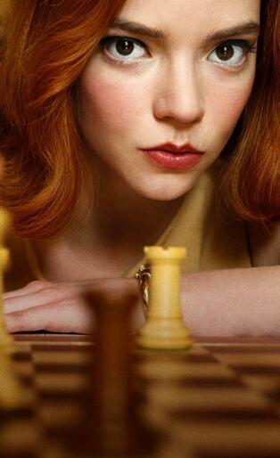 the queens gambit