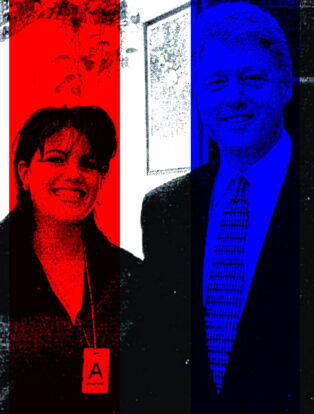 monica lewinsky and bill clinton