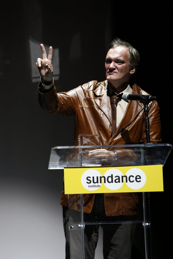 Quentin Tarantino at past Sundance Film Festival
