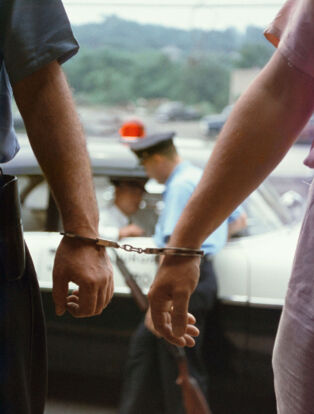 Gordon Parks, Atmosphere of Crime, © The Gordon Parks Foundation