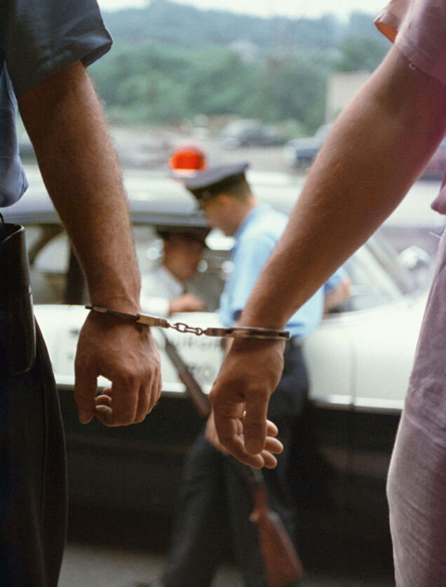 Gordon Parks, Atmosphere of Crime, © The Gordon Parks Foundation