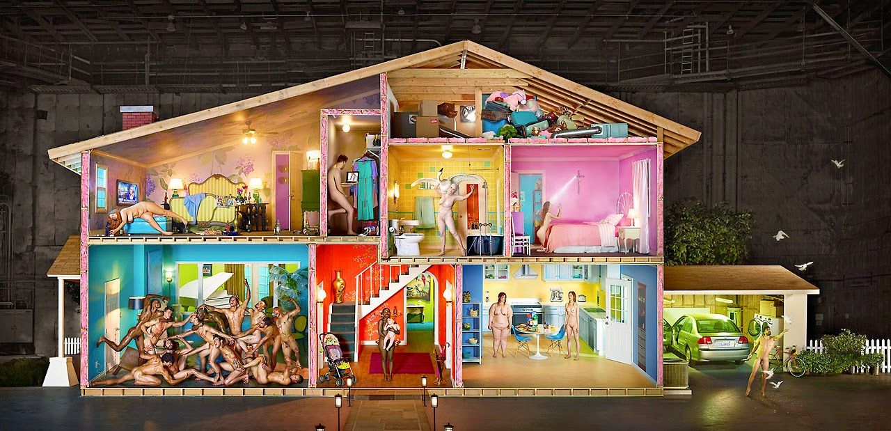 David LaChapelle, Self House