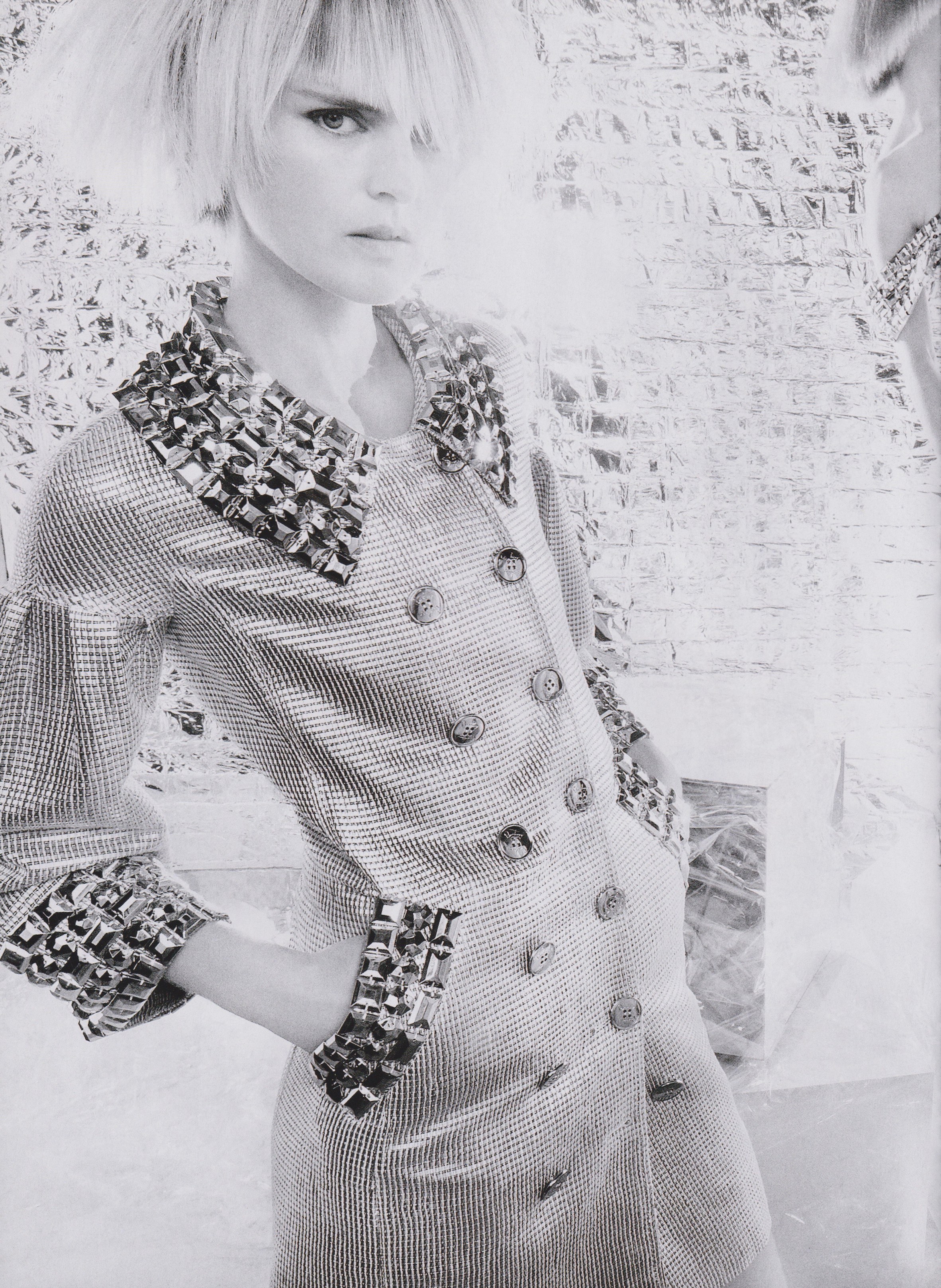 Stella Tennant in Burberry Campaign 2007