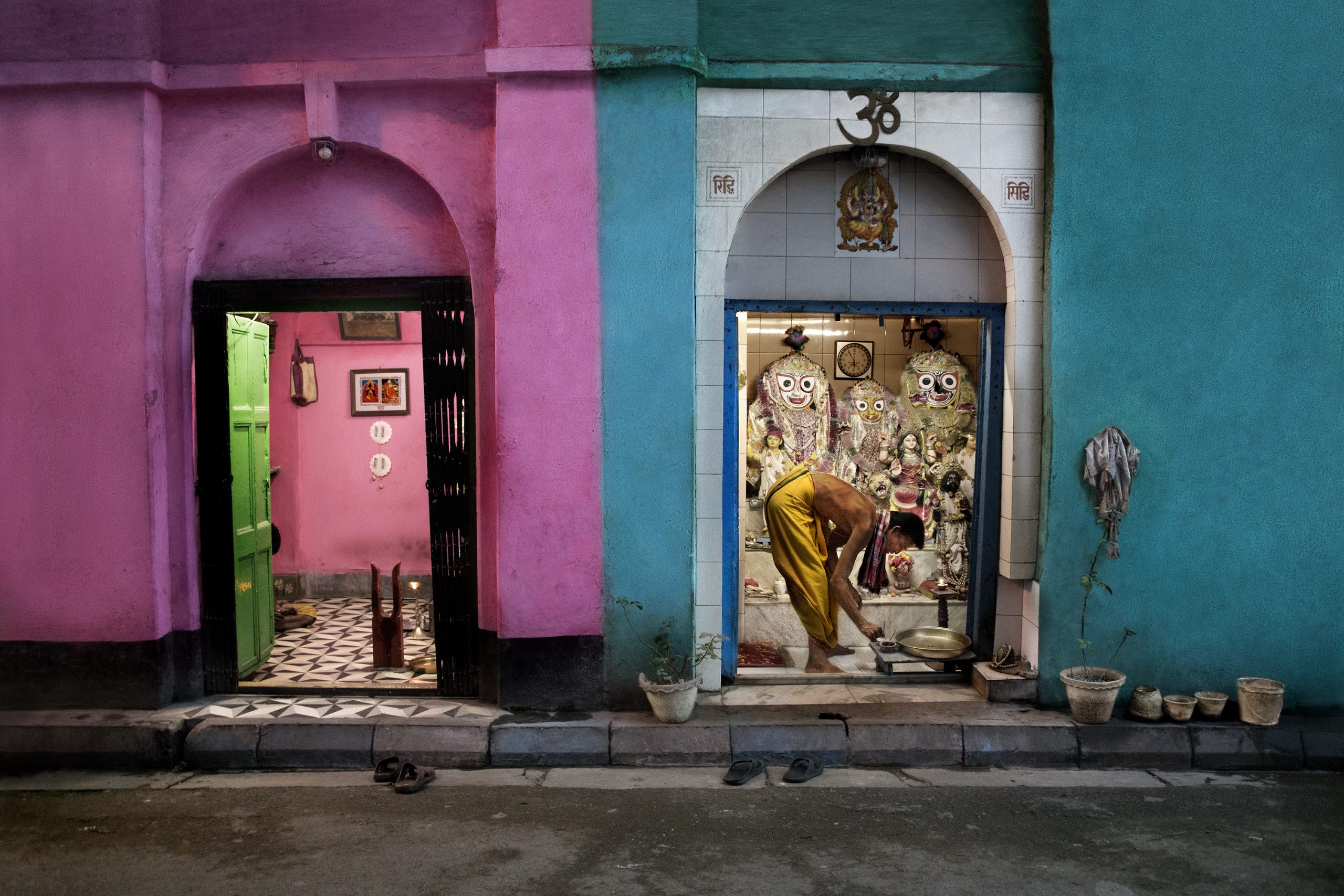 Kolkata,INDIA 2018, Steve McCurry © Steve McCurry, courtesy of Laurence King Publishing