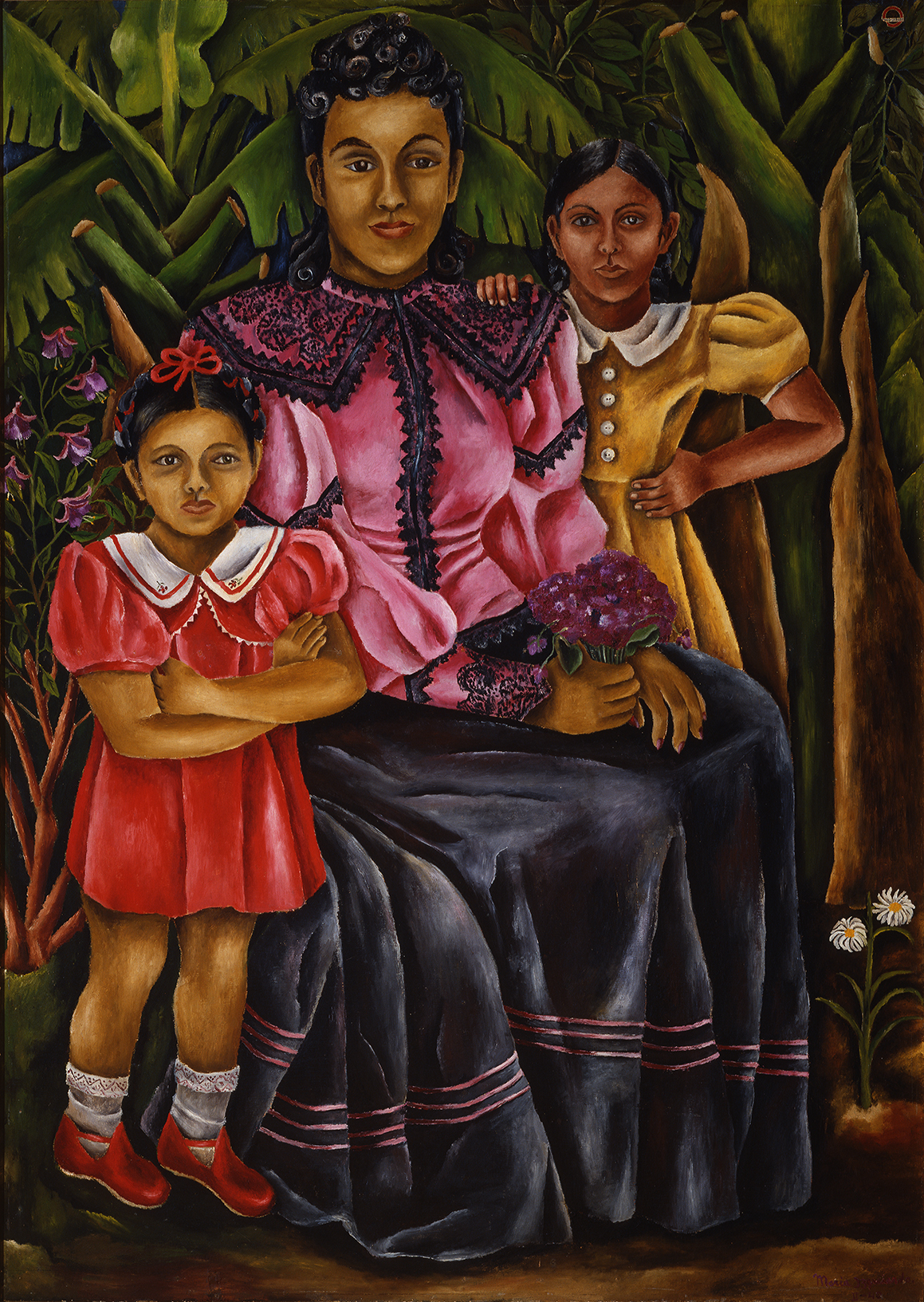 Maria Izquierdo, My Nieces