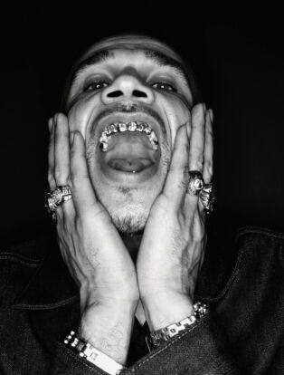 Rankin: Play - Goldie Image (c) Rankin / Courtesy Rizzoli New York, 2020