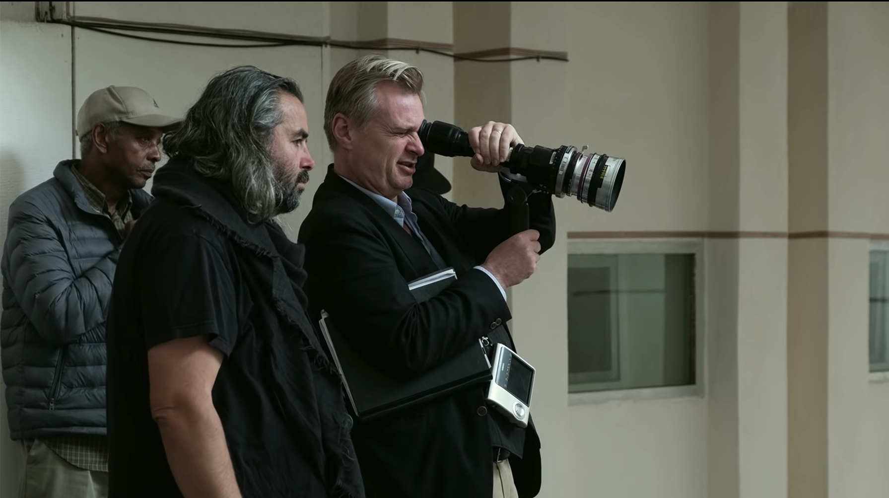 Christopher Nolan and Hoyte Van Hoytema - Director of Cinematography