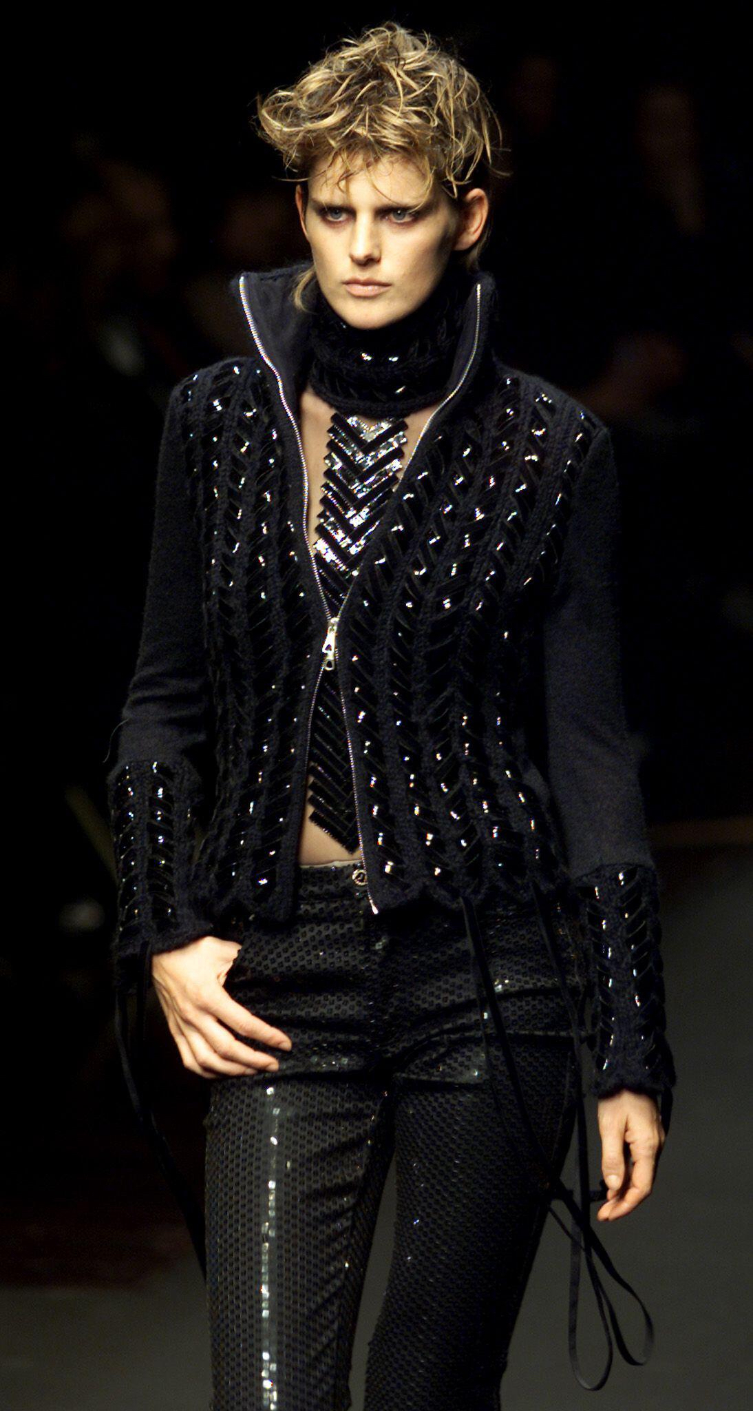 Stella Tennant, Gianfranco Ferre, Milan Show