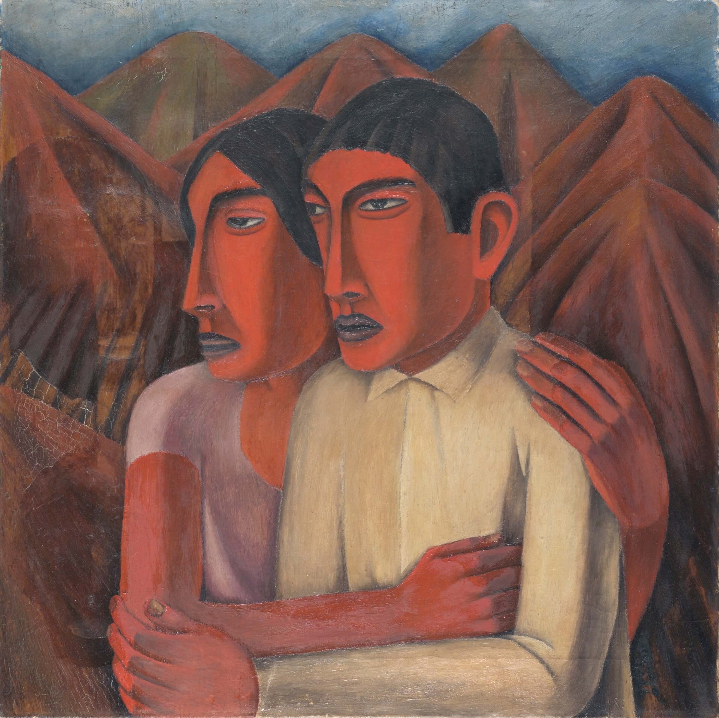 Rufino Tamayo, Man and Woman