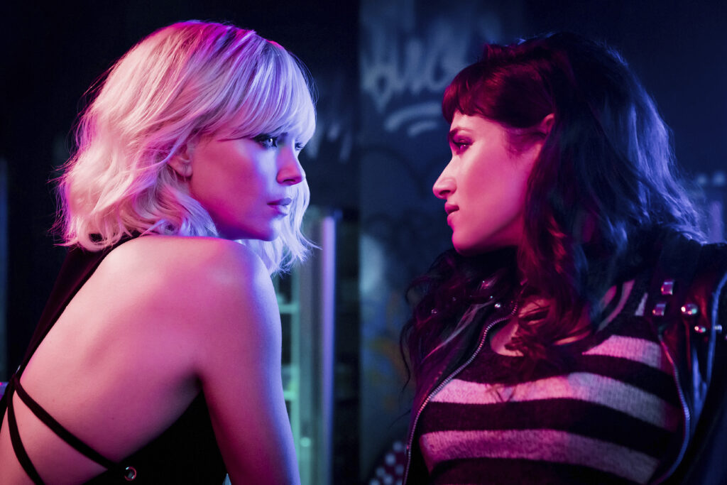 Charlize Theorn in Atomic Blonde