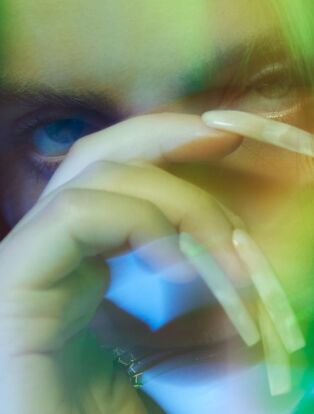 billie eilish the world's a little blurry