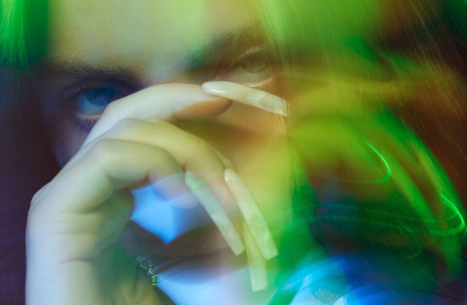 billie eilish the world's a little blurry