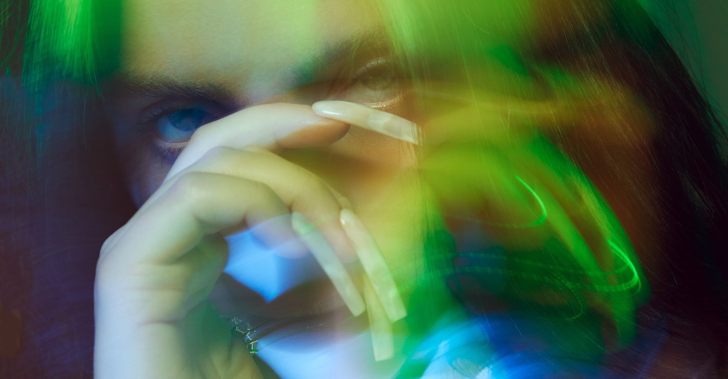 billie eilish the world's a little blurry