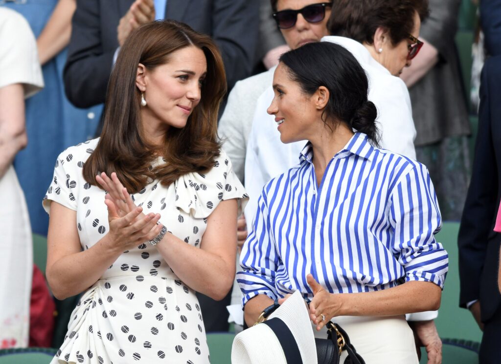 Kate Middleton, Duchess of Cambridge and Meghan Markle