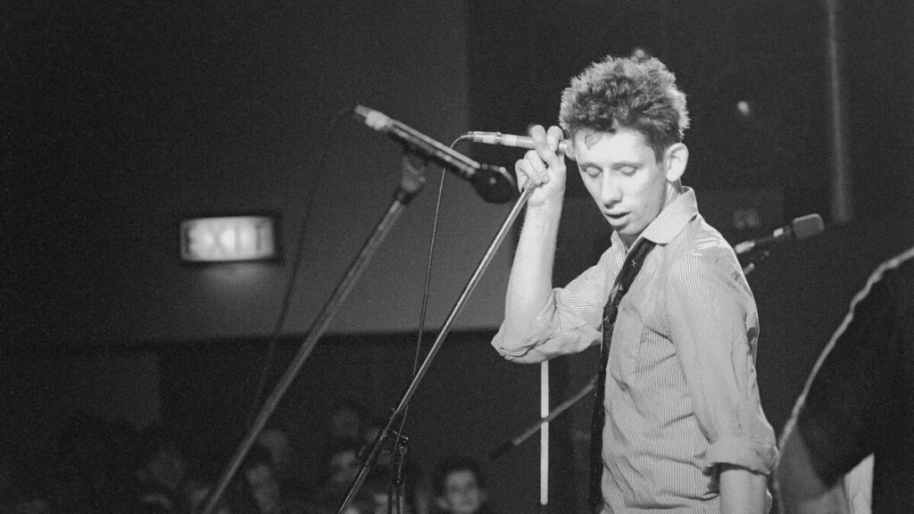 Shane MacGowan in Crock of Gold