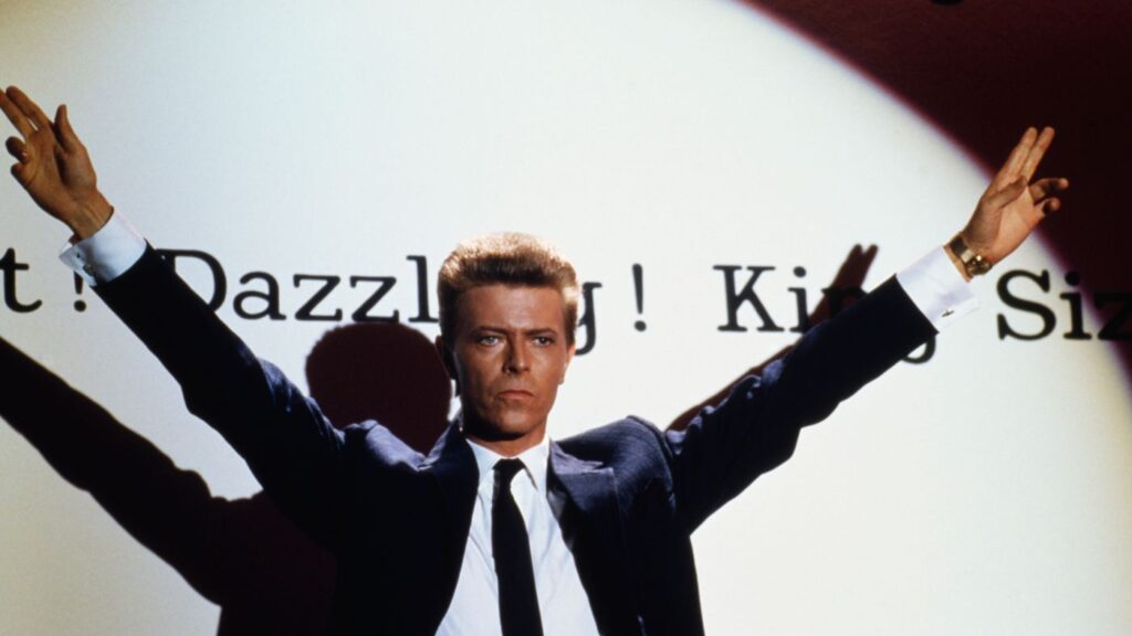 David Bowie in Absolute Beginners