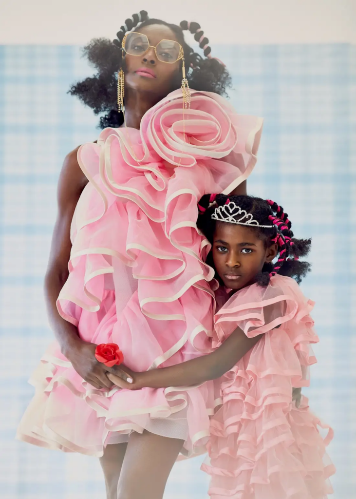 Princess Keisha and Daughter