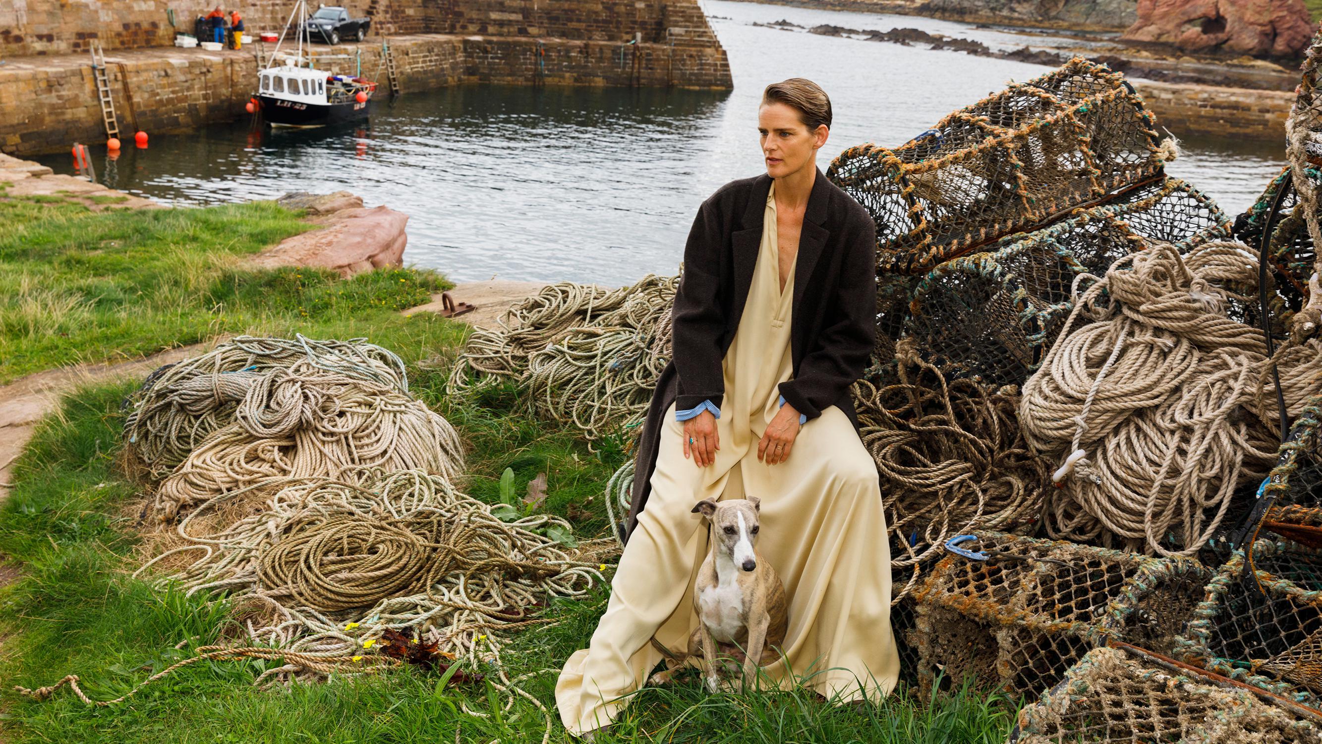 Stella Tennant in Scotland