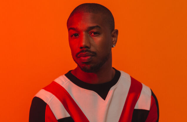 michael b jordan portrait