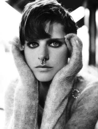 The discovery of Stella Tennant by Steven Meisel
