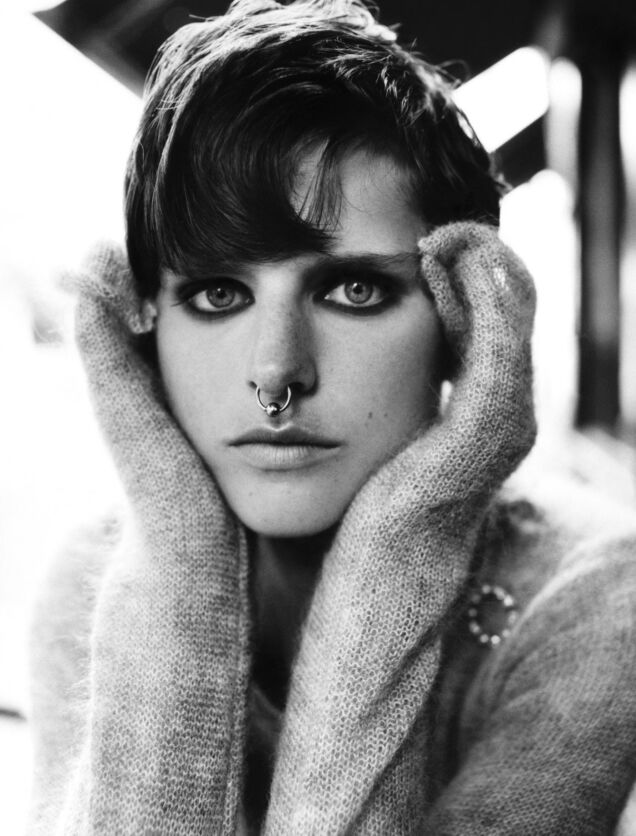 The discovery of Stella Tennant by Steven Meisel
