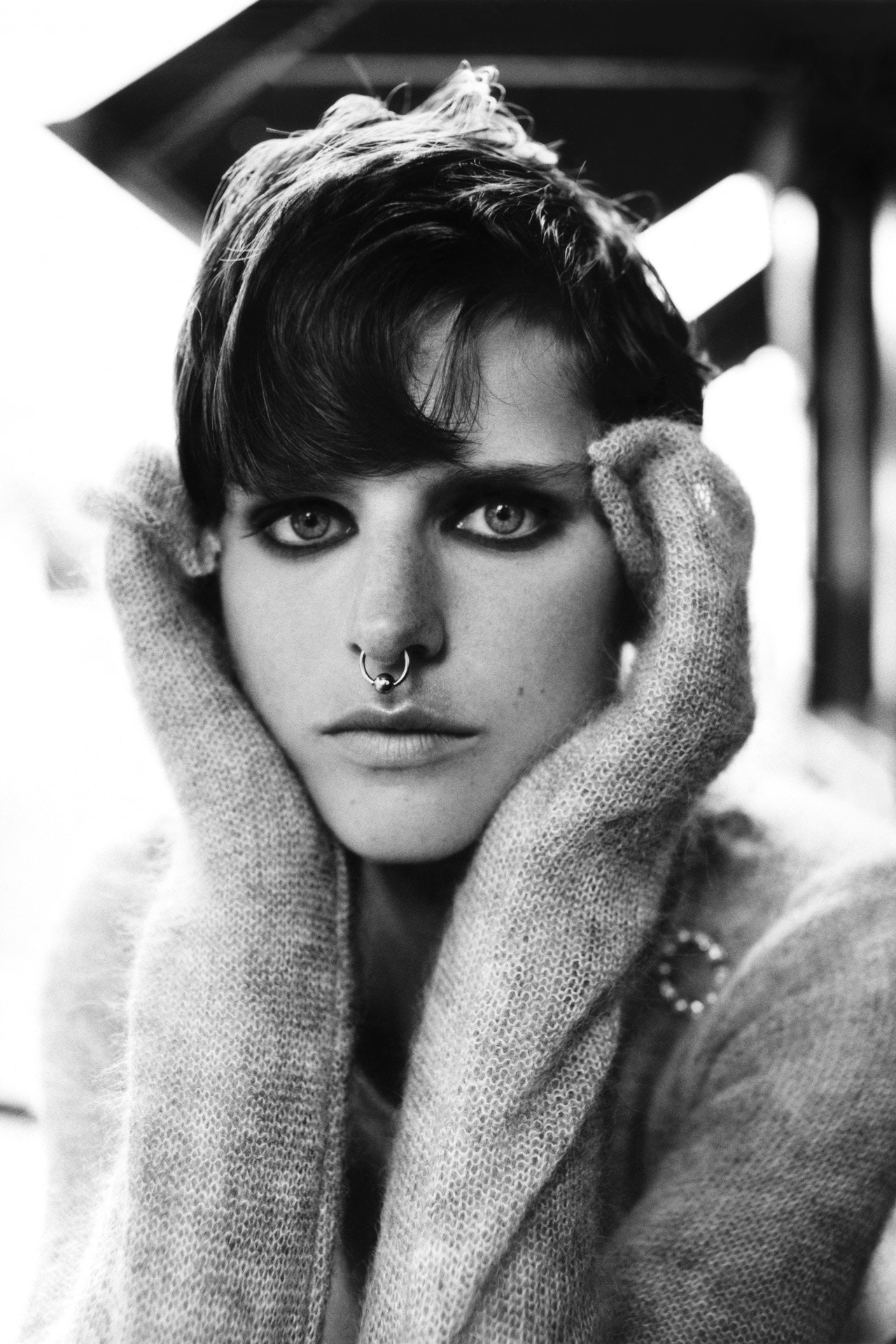 The discovery of Stella Tennant by Steven Meisel