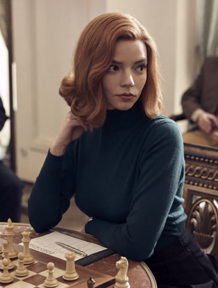 the queen's gambit anya taylor-joy