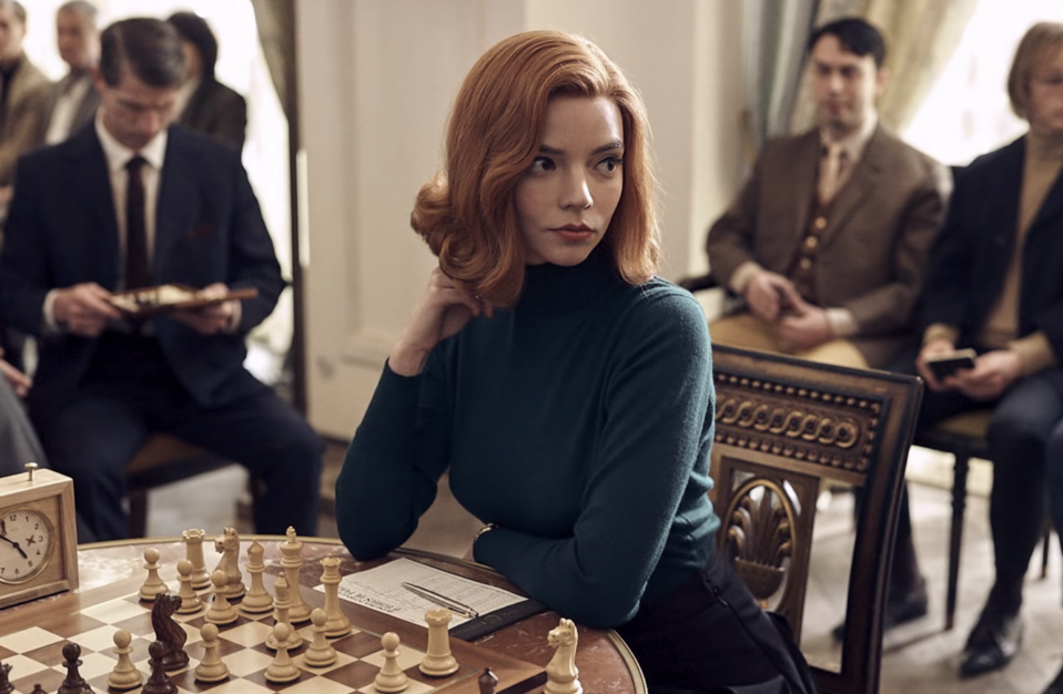 the queen's gambit anya taylor-joy