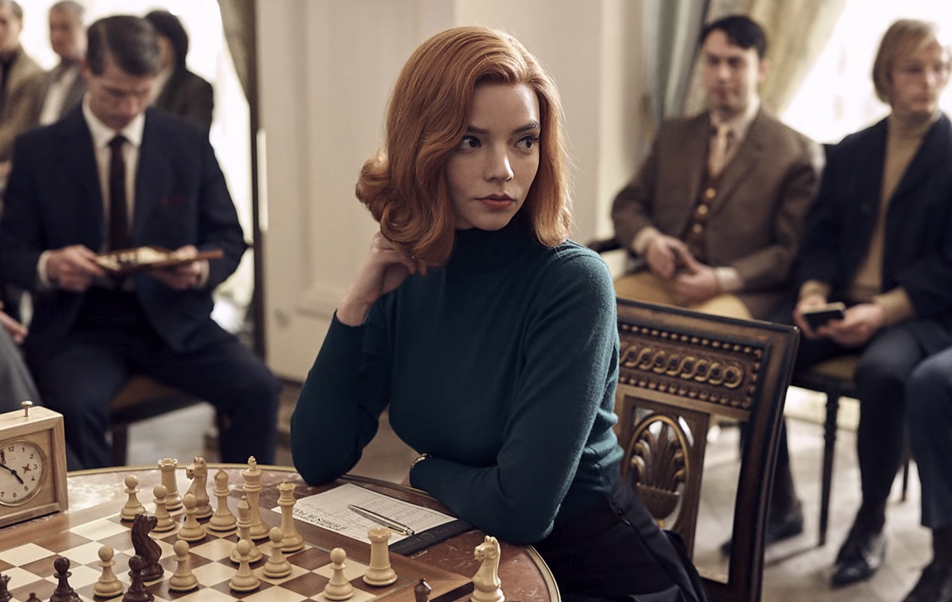 the queen's gambit anya taylor-joy