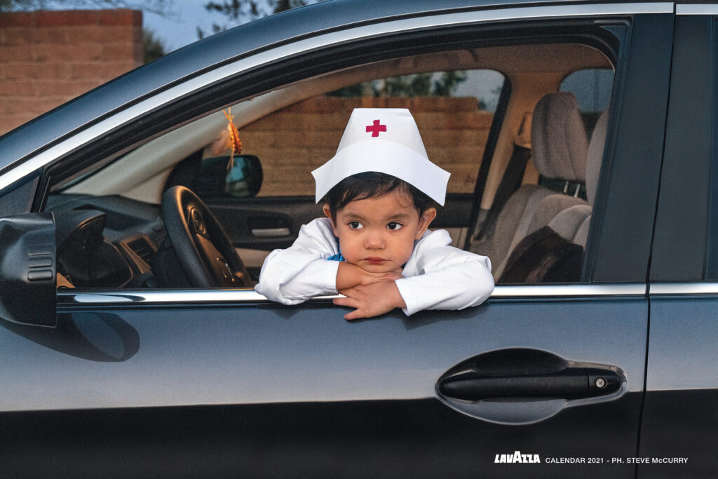 Steve McCurry, Lavazza Calendar
