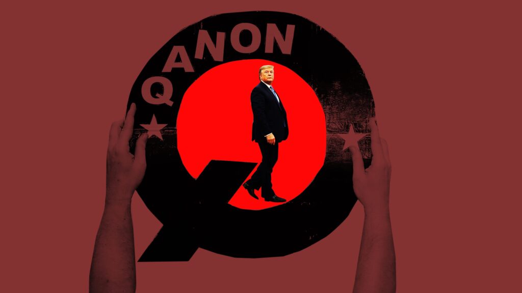 QAnon Poster