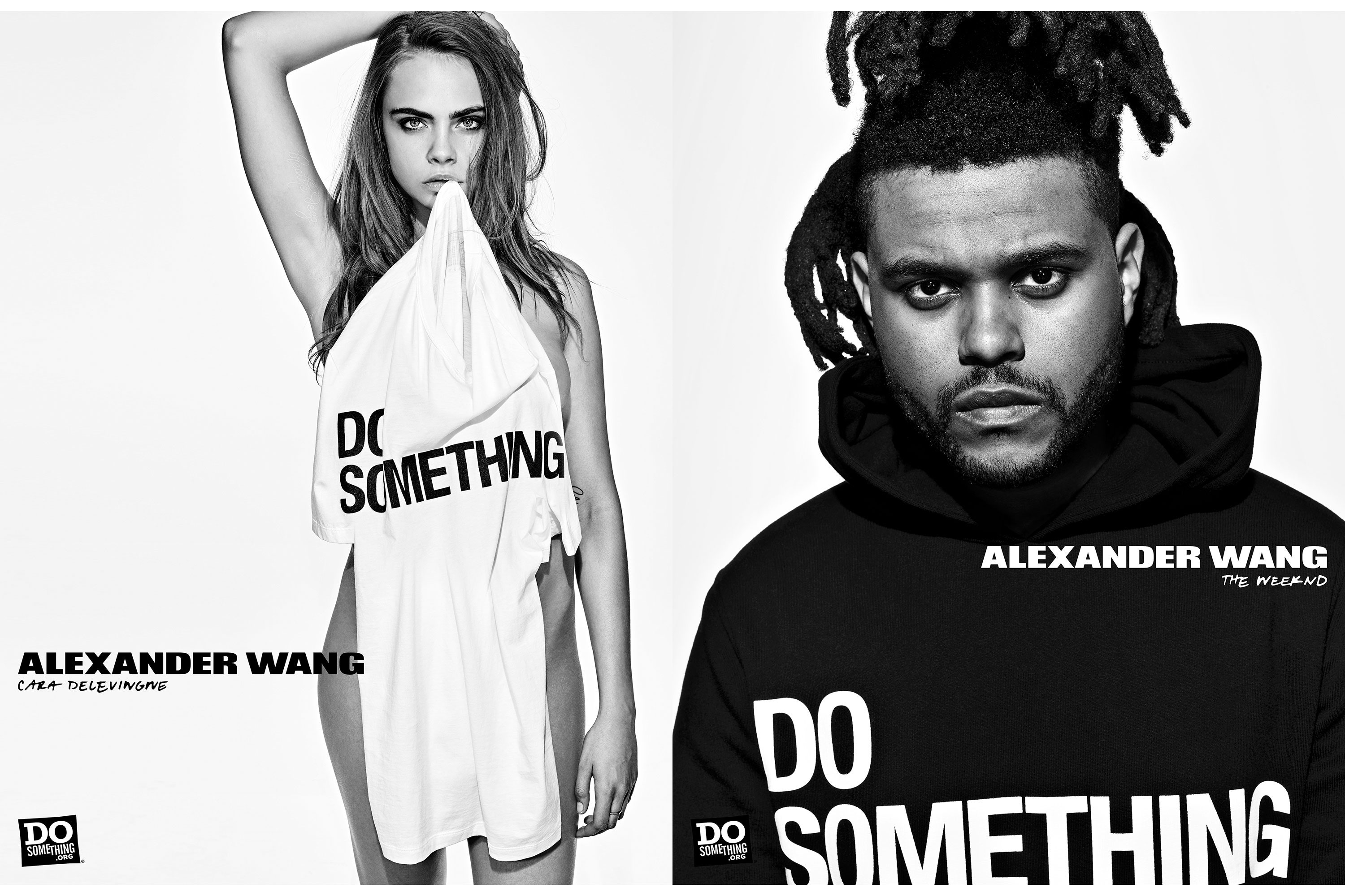 Cara Delevingne and The Weeknd