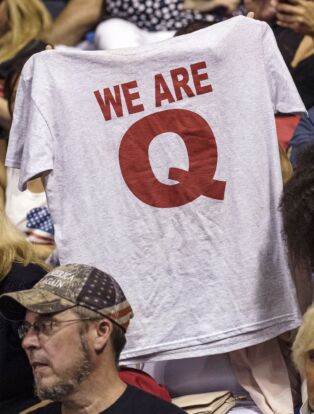 qanon trump rally